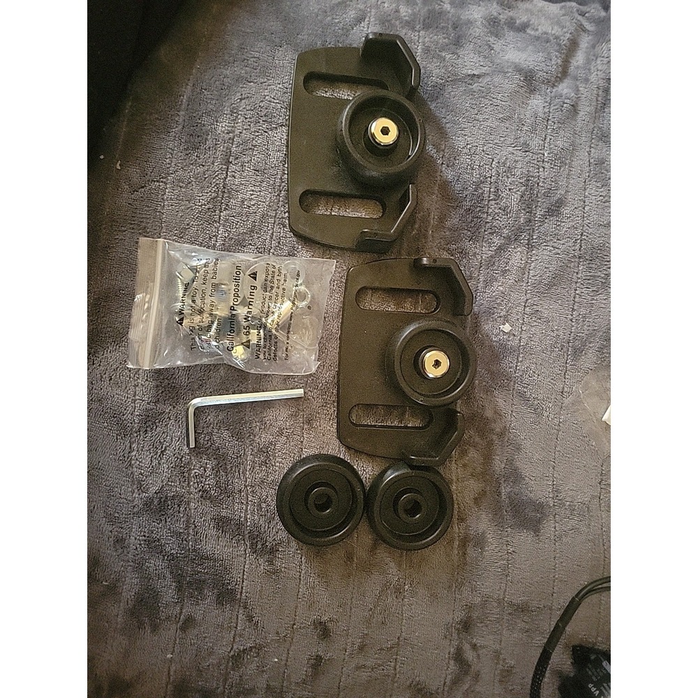 490-241-0038‎ Universal Rolling Skid Shoes Cub Cadet Or Stage 2 3 Snow Thrower